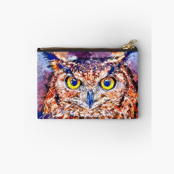Item preview, Watercolor Eagle Owl designed and sold by Daniel Janda.