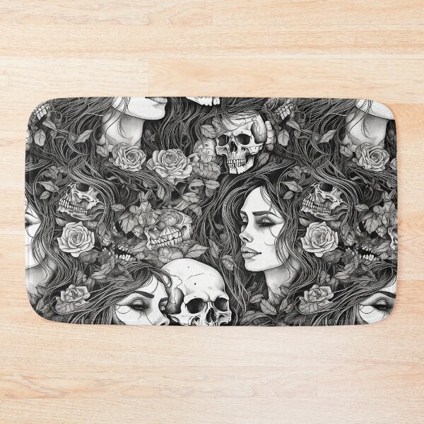 Item preview, Beauty & Death | Day of the Dead Collection designed and sold by ParkersDigitals.