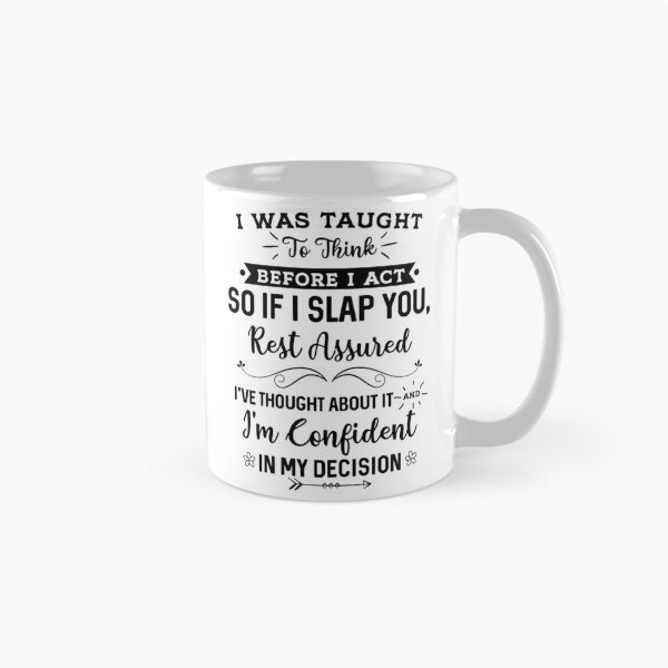 Item preview, si te doy una bofetada designed and sold by Jandsgraphics.