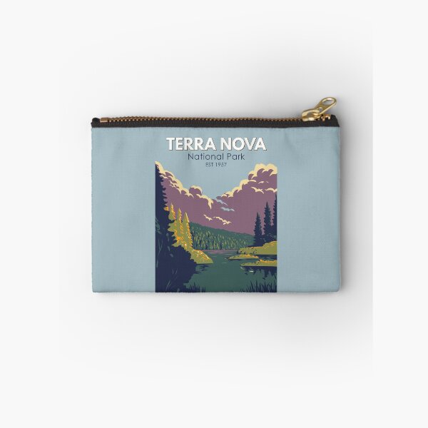 Item preview, Terra Nova National Park Canada Travel Art Vintage designed and sold by KrisSidDesigns.