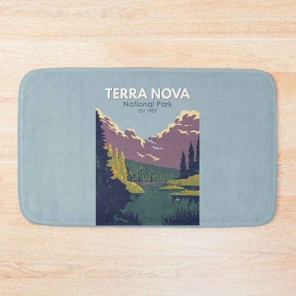 Item preview, Terra Nova National Park Canada Travel Art Vintage designed and sold by KrisSidDesigns.