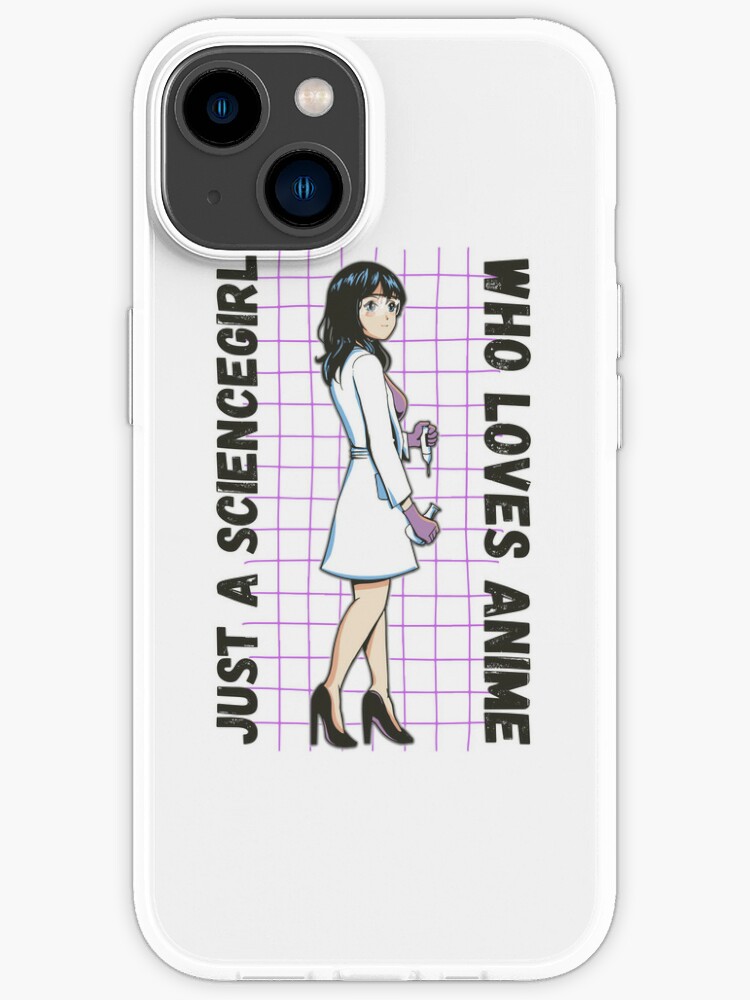 Anime Girl Funny Saying Otaku Manga iPhone XS Case by ShirTom