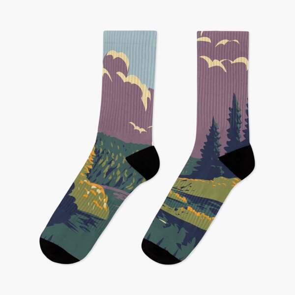 Item preview, Terra Nova National Park Canada Travel Art Vintage designed and sold by KrisSidDesigns.