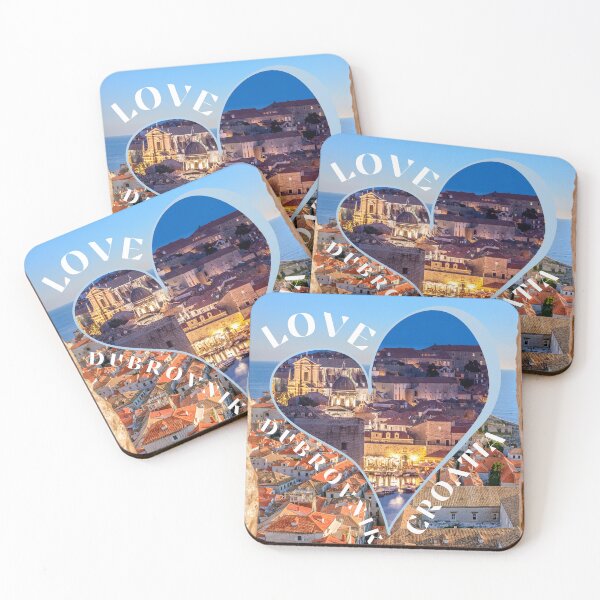 Item preview, Love Dubrovnik Croatia designed and sold by Miki  Design.