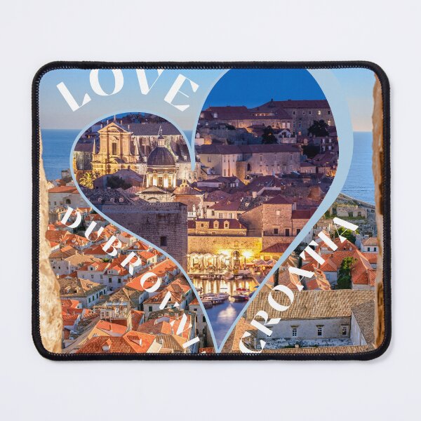 Item preview, Love Dubrovnik Croatia designed and sold by Miki  Design.
