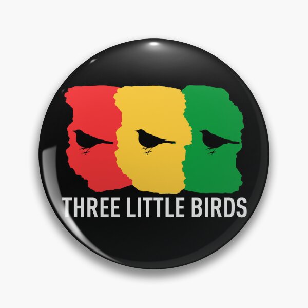 Item preview, 3 Three Little Birds Everything Irie Rasta Reggae Jamaica Good Vibes Only designed and sold by JukeLox.