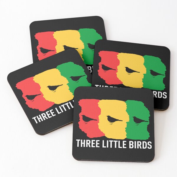 Item preview, 3 Three Little Birds Everything Irie Rasta Reggae Jamaica Good Vibes Only designed and sold by JukeLox.