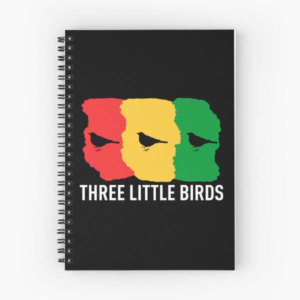 Item preview, 3 Three Little Birds Everything Irie Rasta Reggae Jamaica Good Vibes Only designed and sold by JukeLox.