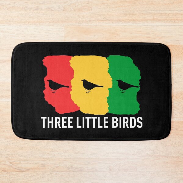 Item preview, 3 Three Little Birds Everything Irie Rasta Reggae Jamaica Good Vibes Only designed and sold by JukeLox.