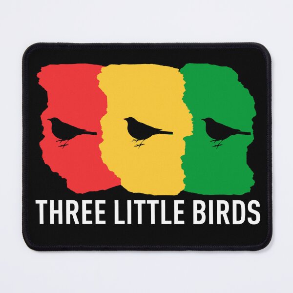 Item preview, 3 Three Little Birds Everything Irie Rasta Reggae Jamaica Good Vibes Only designed and sold by JukeLox.
