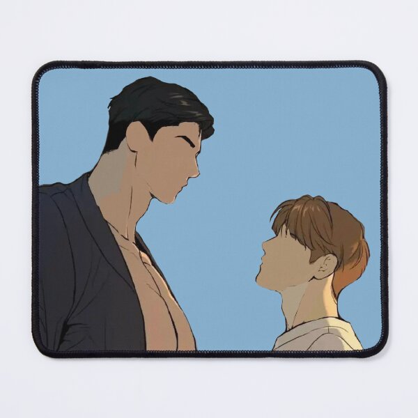 Item preview, Copy of Jinx BL Sticker Anime Kawaii Yaoi Weeabo Japan Sticker Comic Online Boy Love Gay Pride Nerd Fantasy Kim dan Joo Jaekyung designed and sold by EmporiumAdorium.