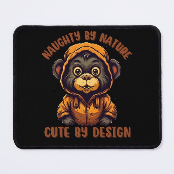 Item preview, Naughty by nature, cute by design designed and sold by Justin Haas.