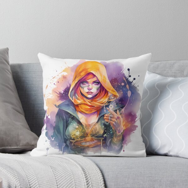 Aperçu de l'œuvre The Conjurer Mage, Digital Art créée et vendue par AthenaUK.