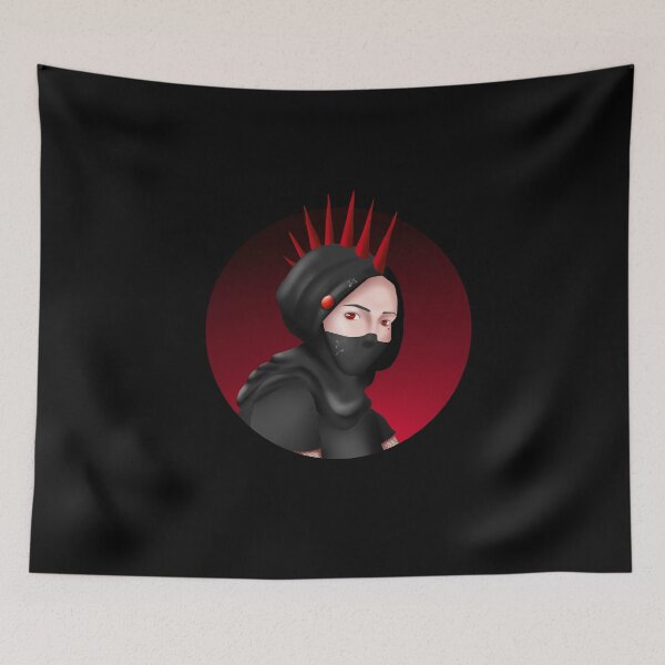 Item preview, Hijabi punk designed and sold by FynnShadow.