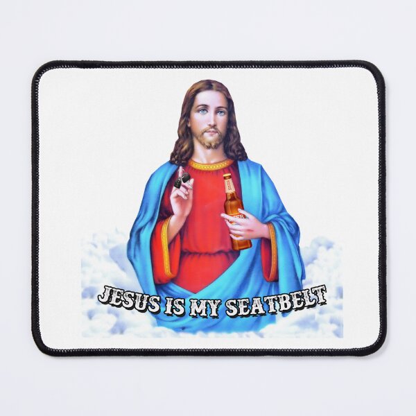 Item preview, Jesus Is My Seatbelt designed and sold by DirtCounty.