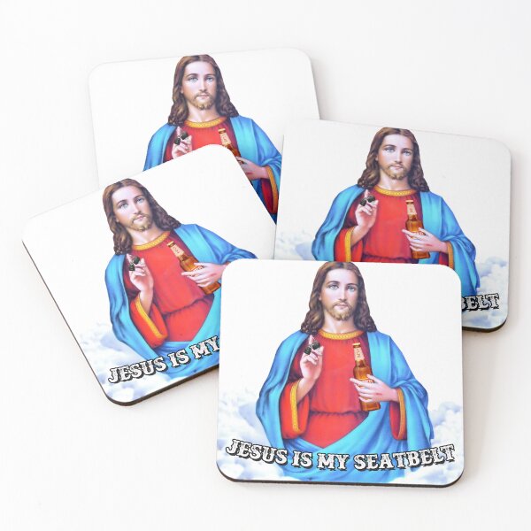 Item preview, Jesus Is My Seatbelt designed and sold by DirtCounty.