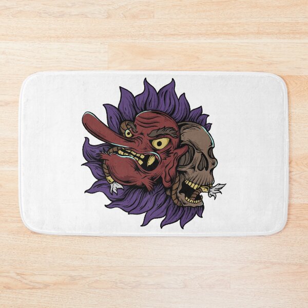 Item preview, Tengu x skull designed and sold by 995dsgn.