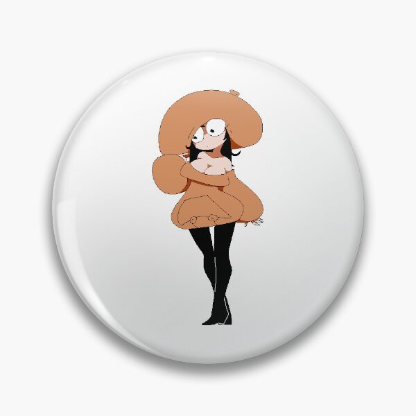 Item preview, Pizza Tower Mushroom Topping Waifu designed and sold by DarkMysteryMan.