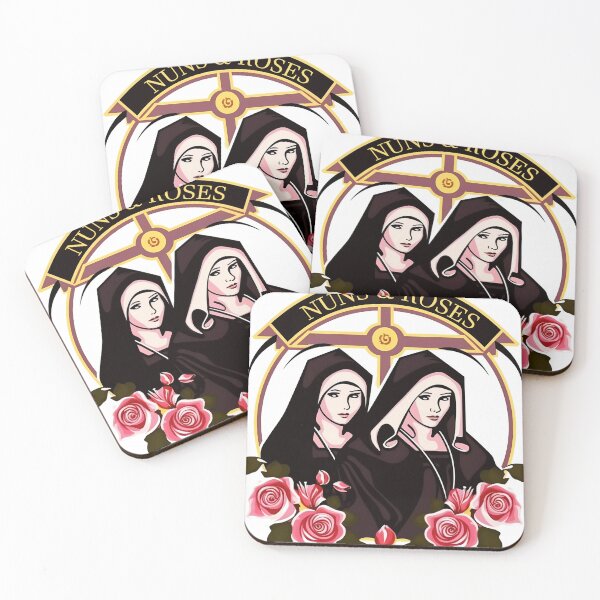 Item preview, NUNS & ROSES V.1 designed and sold by Yoho-ka Press.