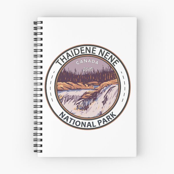Item preview, Insignia de Canadá del Parque Nacional Thaidene Nene designed and sold by KrisSidDesigns.
