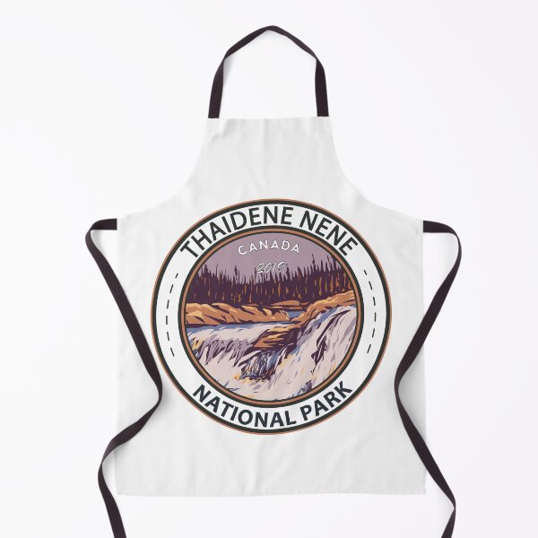 Item preview, Thaidene Nene National Park Canada Badge designed and sold by KrisSidDesigns.