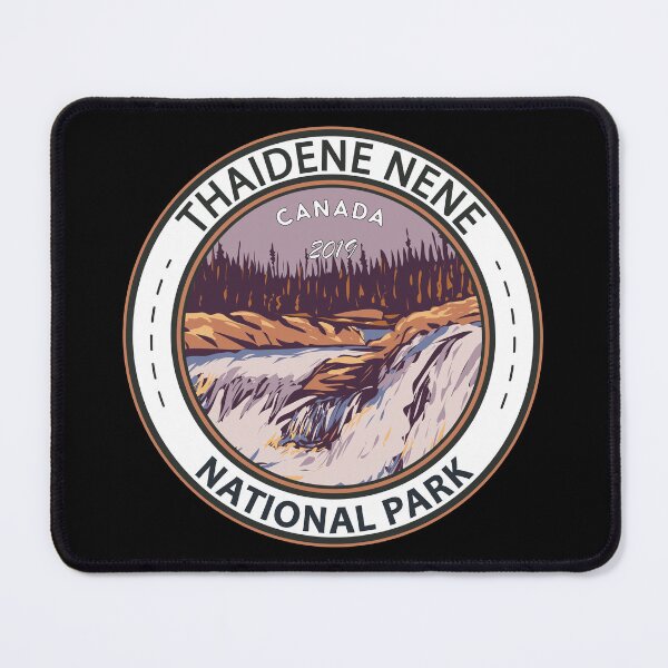 Item preview, Thaidene Nene National Park Canada Badge designed and sold by KrisSidDesigns.