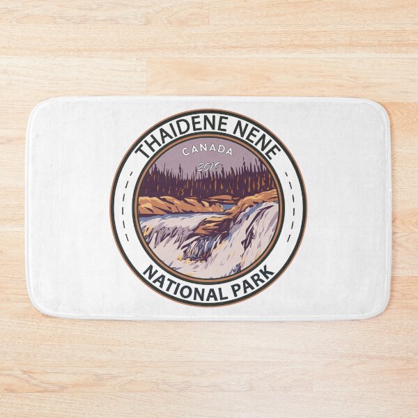Item preview, Thaidene Nene National Park Canada Badge designed and sold by KrisSidDesigns.