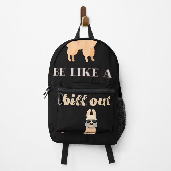 Item preview, Chill out Be like a Llama designed and sold by viollamarshall.