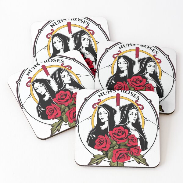 Item preview, NUNS & ROSES V.2 designed and sold by Yoho-ka Press.