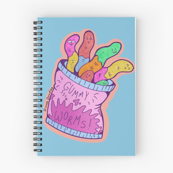 Item preview, Gummy Worms! designed and sold by dinah-doodles.