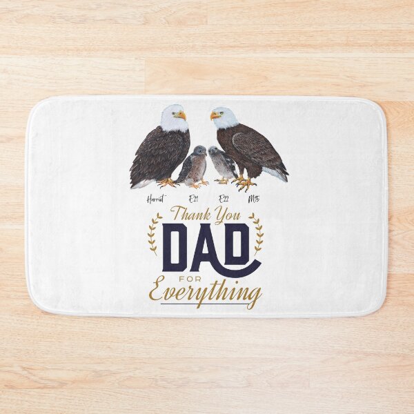 Item preview, Thank you Dad for Everything - Bald Eagle M15 Art designed and sold by Roy & Tiffany.