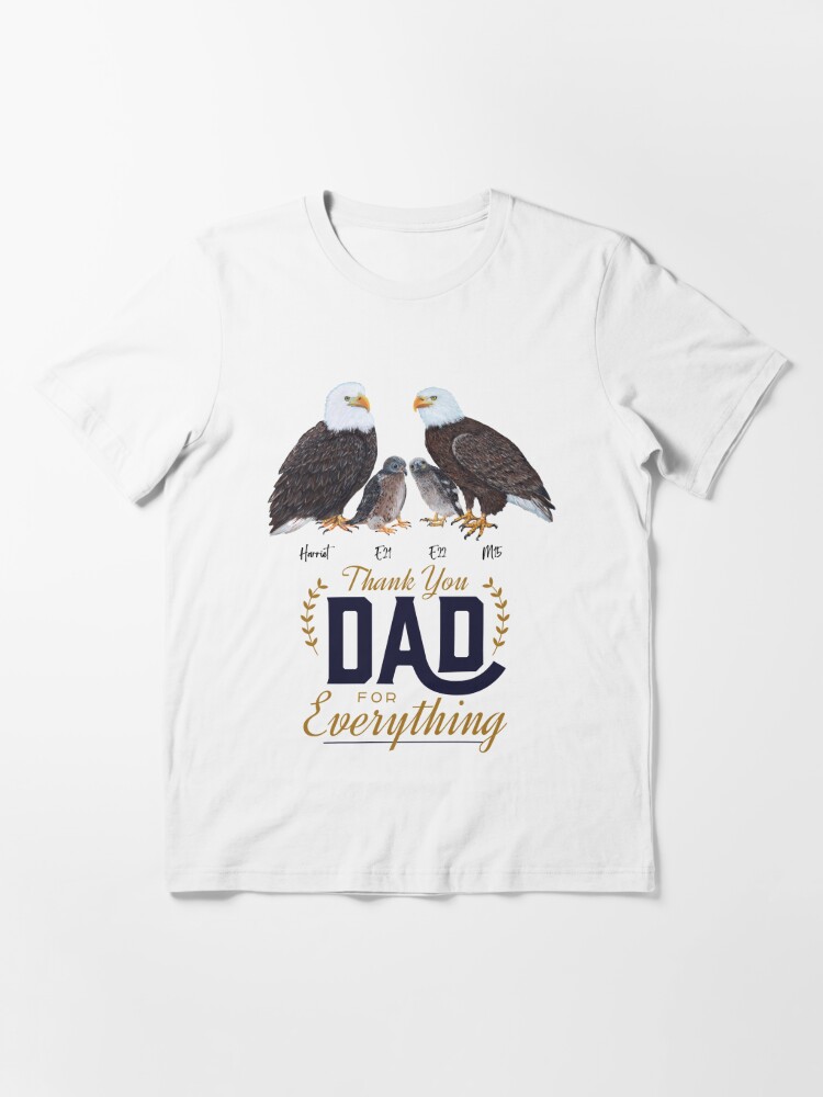 Happy Father's Day - Bald Eagle M15 Art | Essential T-Shirt