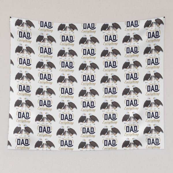 Item preview, Thank you Dad for Everything - Bald Eagle M15 Art designed and sold by Roy & Tiffany.