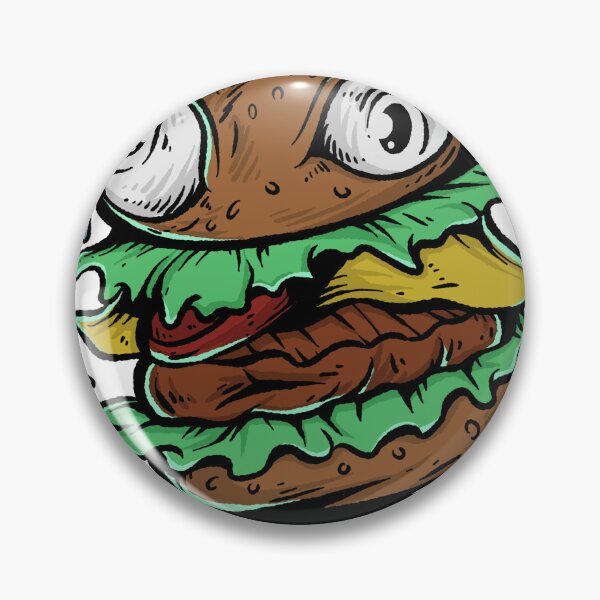 Item preview, Mons burger designed and sold by 995dsgn.