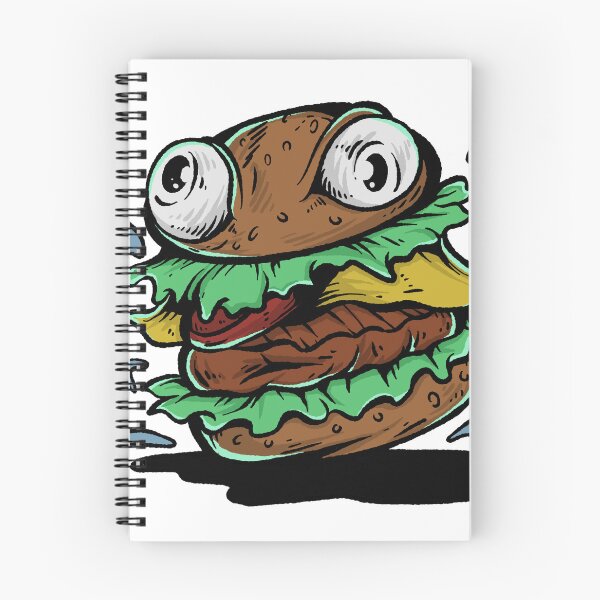 Item preview, Mons burger designed and sold by 995dsgn.