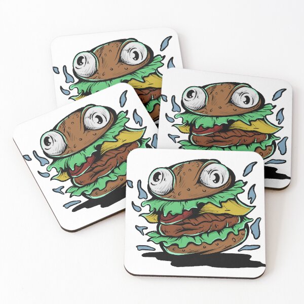 Item preview, Mons burger designed and sold by 995dsgn.