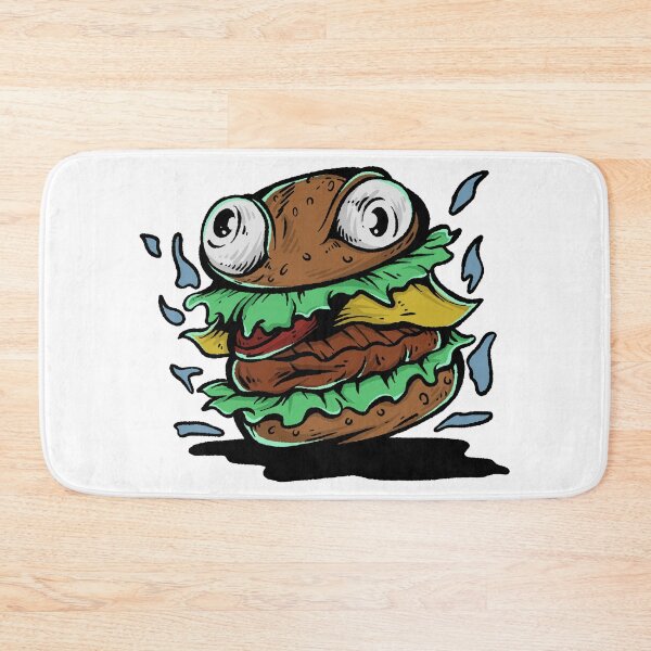 Item preview, Mons burger designed and sold by 995dsgn.