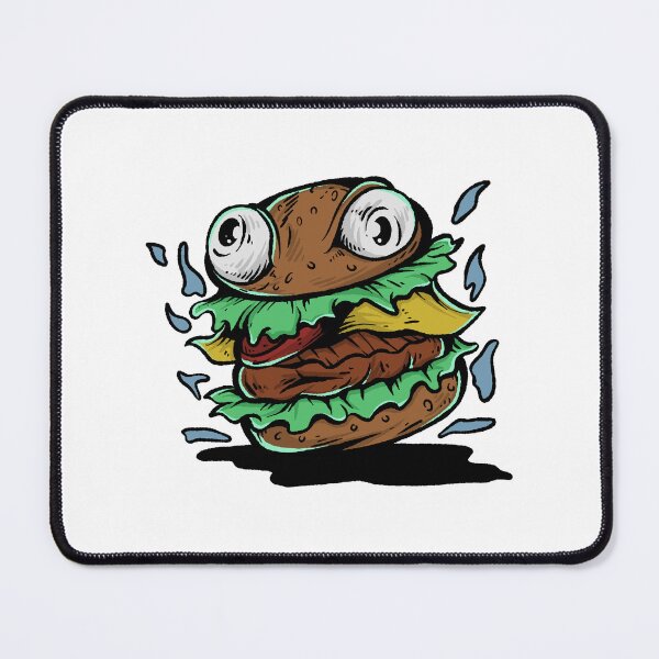 Item preview, Mons burger designed and sold by 995dsgn.