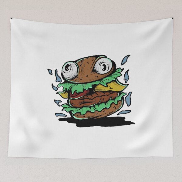 Item preview, Mons burger designed and sold by 995dsgn.