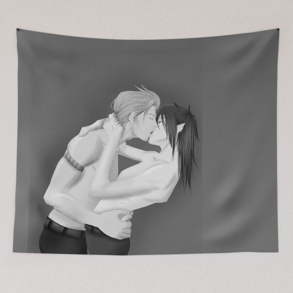Item preview, Yaoi black and white designed and sold by FynnShadow.