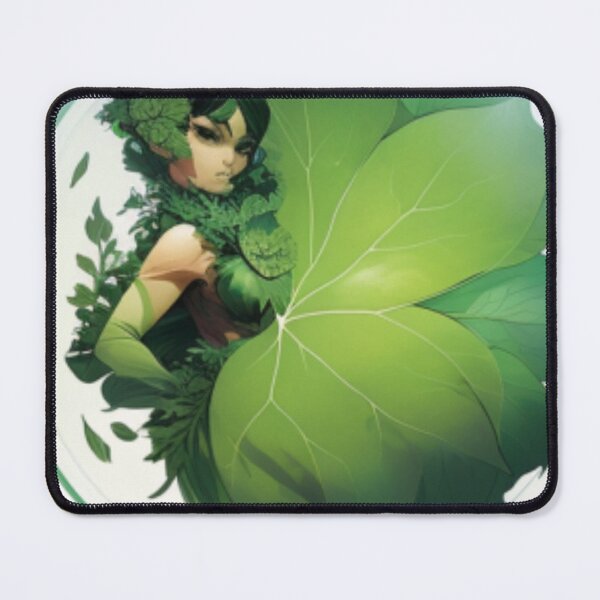 Item preview, Plant anime drawing design designed and sold by mangature Lady.
