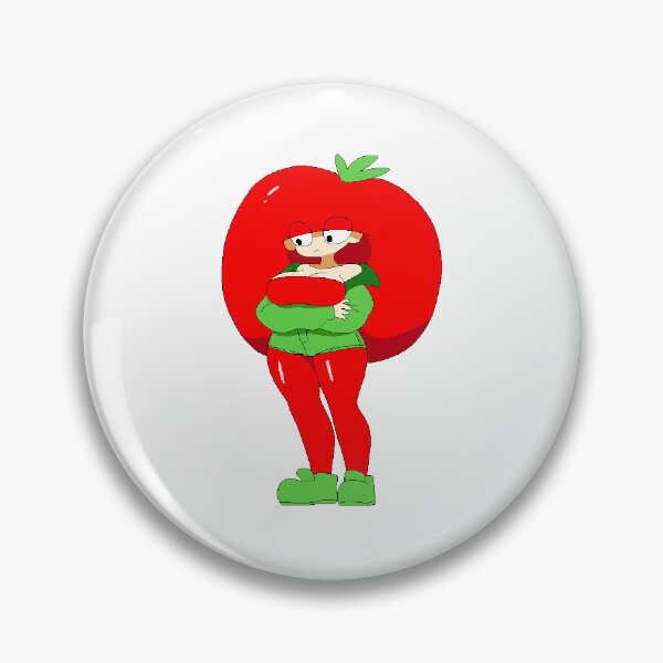 Item preview, Pizza Tower Tomato Topping Waifu designed and sold by DarkMysteryMan.