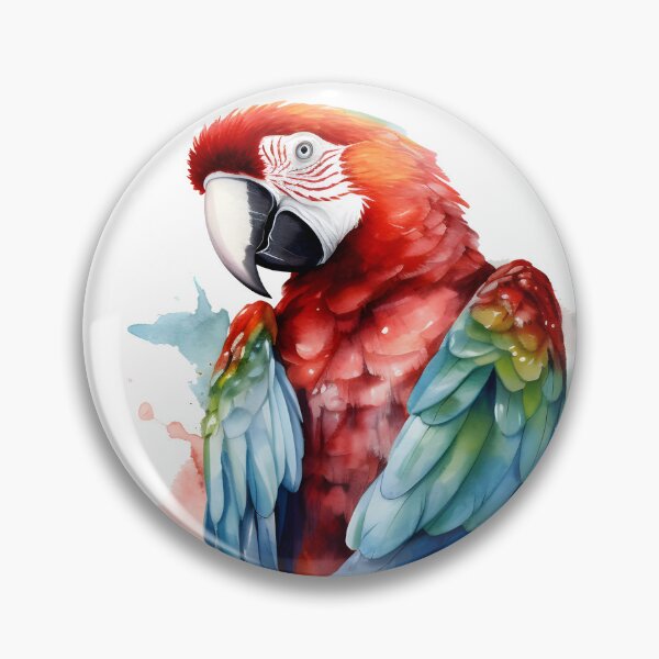 Item preview, Macaw Bird | Colorful Macaw | Macaw Fashion designed and sold by henrique37.