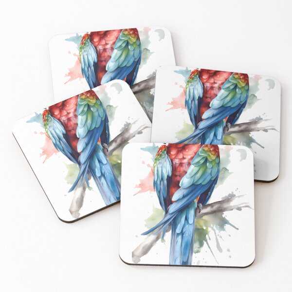 Item preview, Macaw Bird | Colorful Macaw | Macaw Fashion designed and sold by henrique37.