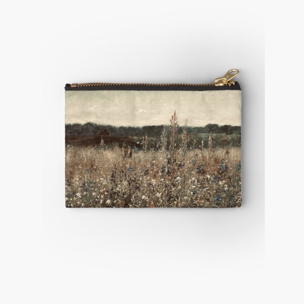 Item preview, wildflower field flower farm rustic designed and sold by joroooart.
