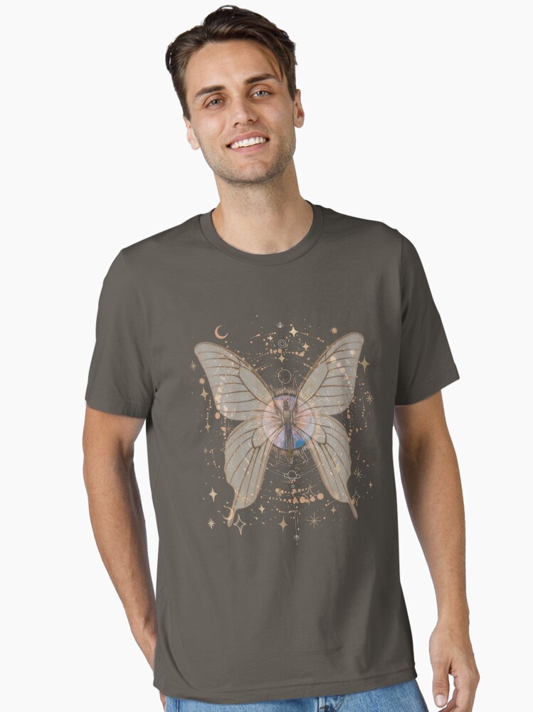 Fairy Grunge Aesthetic Fairycore Butterfly Lunar Moth