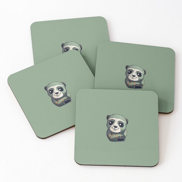 Item preview, Zombie Panda-rama designed and sold by StickersLT.