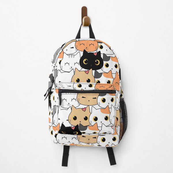 Item preview, Kitten Backpacks designed and sold by MillionGoal.