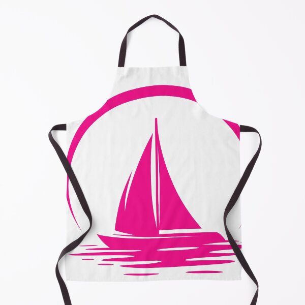 Item preview, Sailboat sailing in the sea and sun goes down at the background designed and sold by smitke.