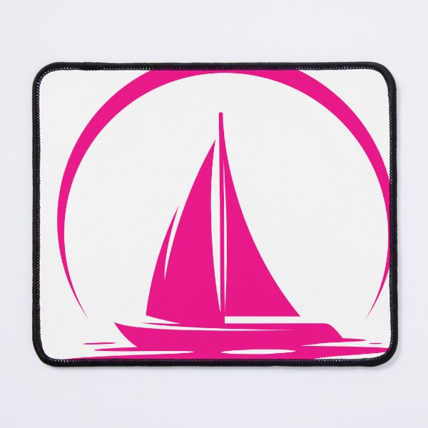 Item preview, Sailboat sailing in the sea and sun goes down at the background designed and sold by smitke.